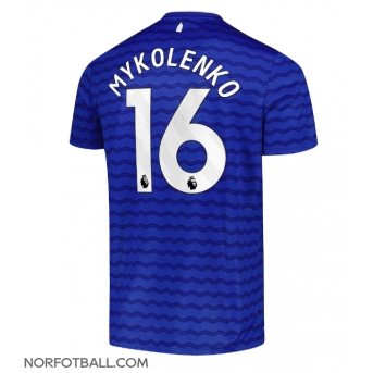 Billige Fotballdrakt Everton Vitaliy Mykolenko #16 Replika Hjemmedrakt 2025-26 Kortermet